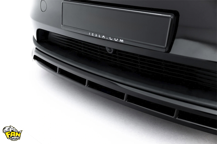 Аэродинамический обвес на Теслу (Tesla) Model Y рестайлинг 2025 года