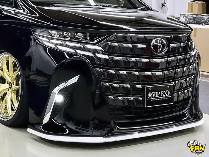 Аэродинамический обвес Aimgain на Тойоту (Toyota) Alphard 40