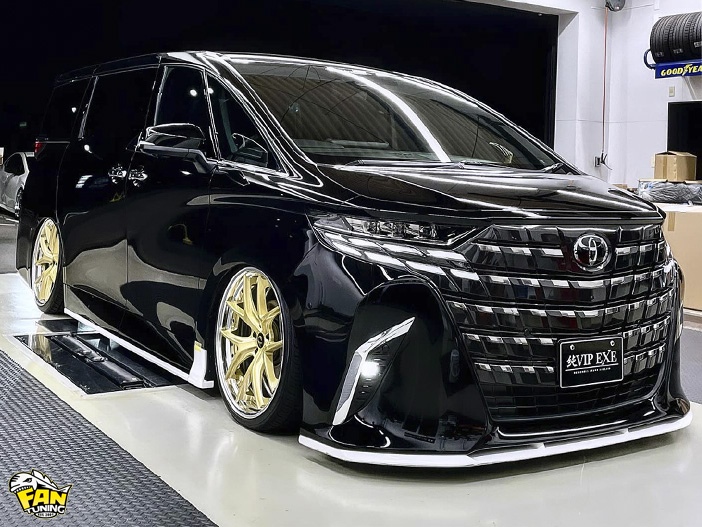 Аэродинамический обвес Aimgain на Тойоту (Toyota) Alphard 40