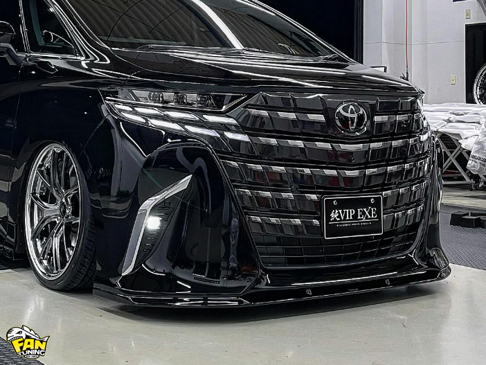 Аэродинамический обвес Aimgain на Тойоту (Toyota) Alphard 40