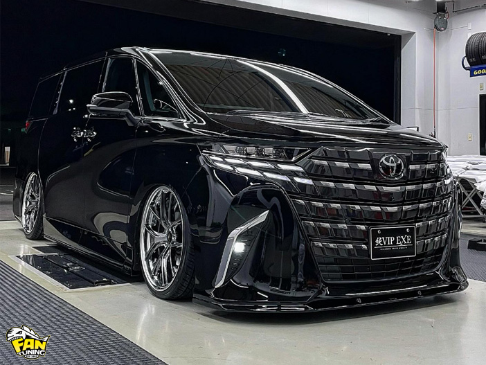 Аэродинамический обвес Aimgain на Тойоту (Toyota) Alphard 40