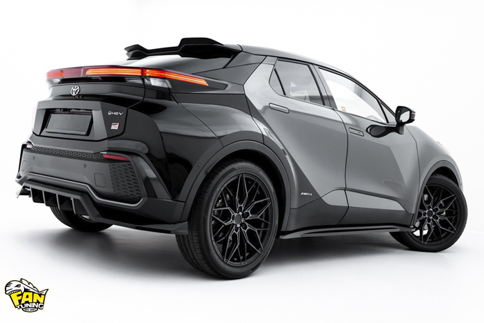 Аэродинамический обвес FT на Тойоту (Toyota) C-HR 2023 модельного года