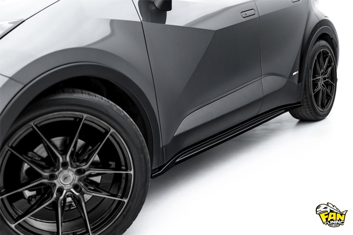 Аэродинамический обвес FT на Тойоту (Toyota) C-HR 2023 модельного года