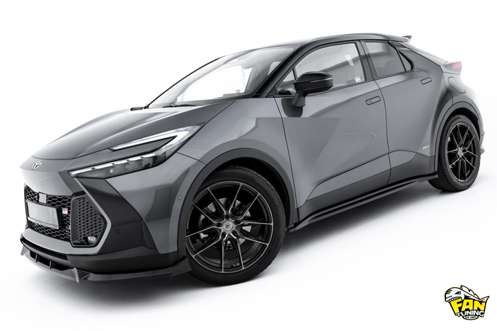 Аэродинамический обвес FT на Тойоту (Toyota) C-HR 2023 модельного года