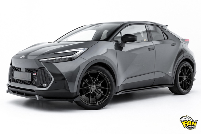 Аэродинамический обвес FT на Тойоту (Toyota) C-HR 2023 модельного года