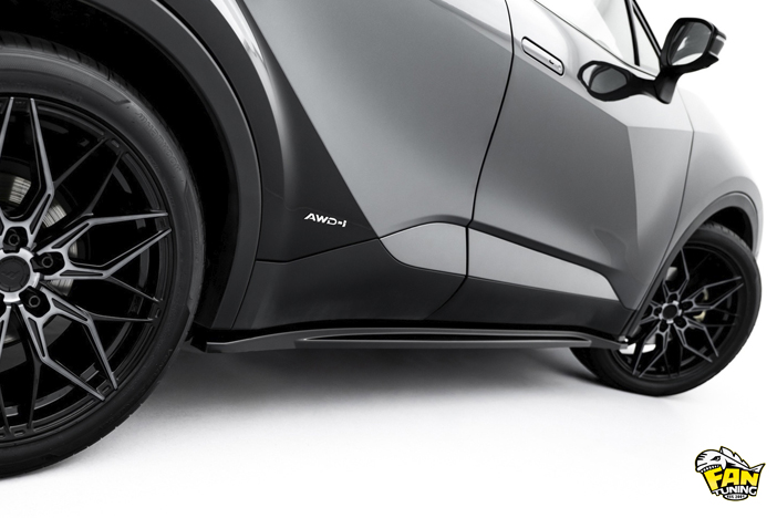 Аэродинамический обвес FT на Тойоту (Toyota) C-HR 2023 модельного года