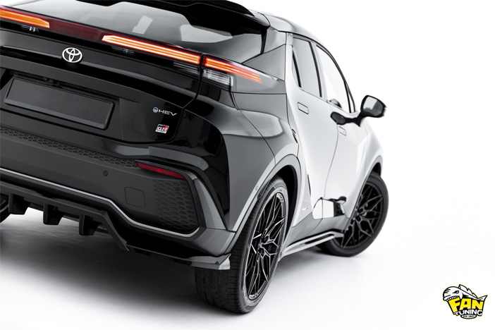 Аэродинамический обвес FT на Тойоту (Toyota) C-HR 2023 модельного года