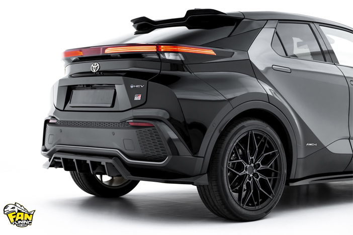 Аэродинамический обвес FT на Тойоту (Toyota) C-HR 2023 модельного года
