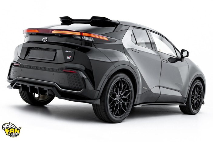 Аэродинамический обвес FT на Тойоту (Toyota) C-HR 2023 модельного года