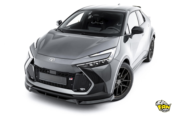 Аэродинамический обвес FT на Тойоту (Toyota) C-HR 2023 модельного года