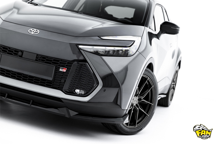 Аэродинамический обвес FT на Тойоту (Toyota) C-HR 2023 модельного года