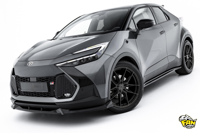 Аэродинамический обвес FT на Тойоту (Toyota) C-HR 2023 модельного года
