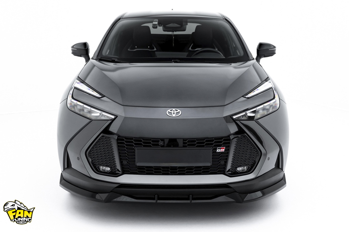 Аэродинамический обвес FT на Тойоту (Toyota) C-HR 2023 модельного года