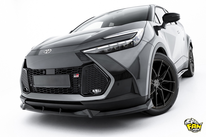 Аэродинамический обвес FT на Тойоту (Toyota) C-HR 2023 модельного года