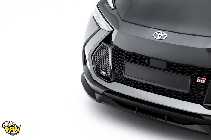 Аэродинамический обвес FT на Тойоту (Toyota) C-HR 2023 модельного года