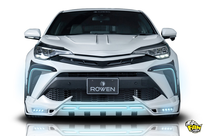 Аэродинамический обвес ROWEN на Тойоту (Toyota) C-HR