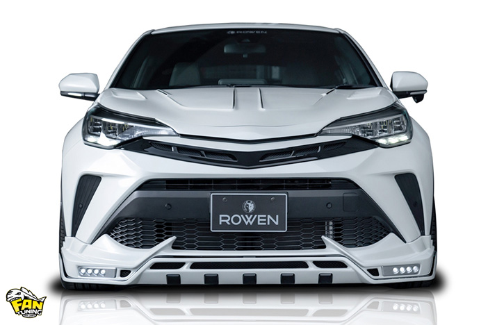 Аэродинамический обвес ROWEN на Тойоту (Toyota) C-HR