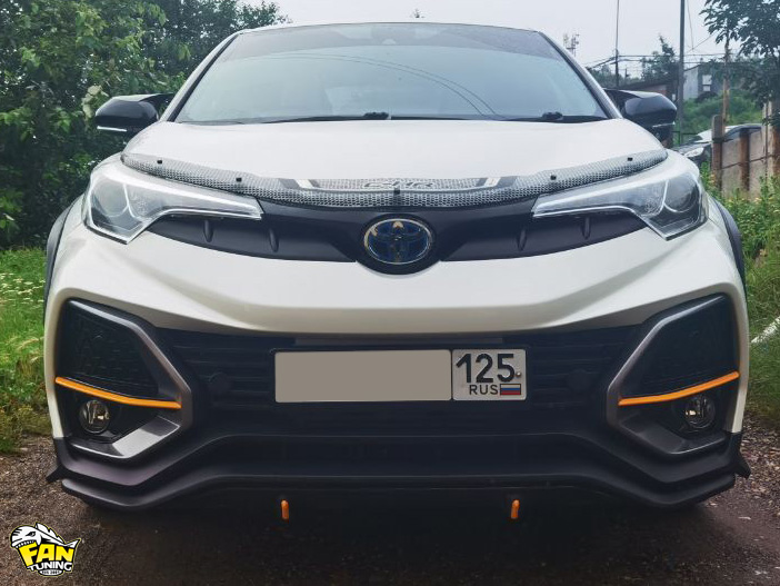 Аэродинамический обвес Старз (Stars) на Тойоту (Toyota) C-HR 2016-2019 г.в.