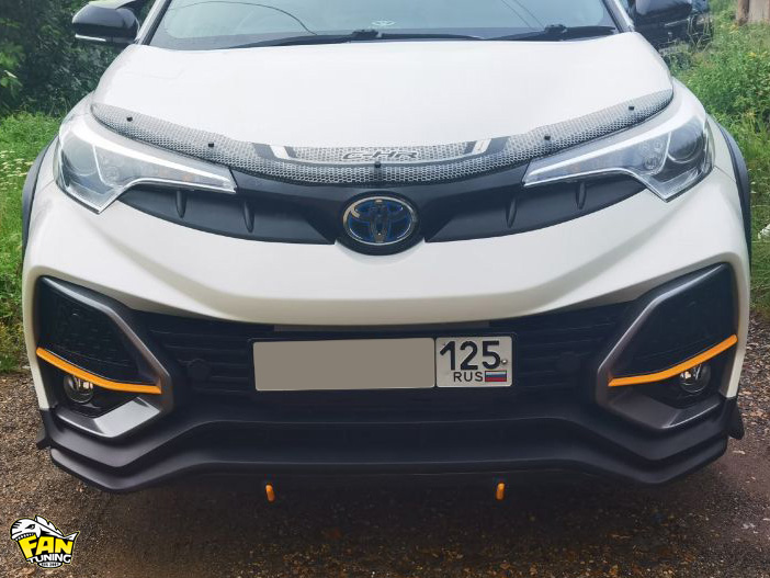 Аэродинамический обвес Старз (Stars) на Тойоту (Toyota) C-HR 2016-2019 г.в.