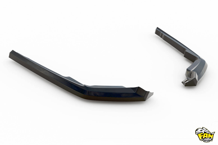 Аэродинамический обвес V.1 на Тойоту Хайлендер (Toyota Highlander) Mk4 2019+