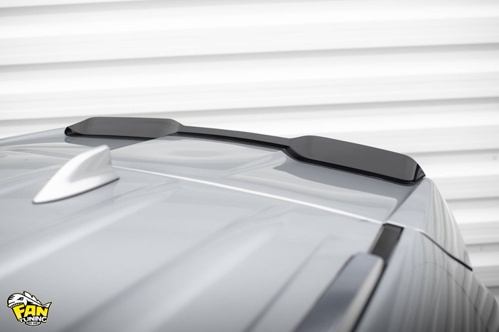 Аэродинамический обвес V.1 на Тойоту Хайлендер (Toyota Highlander) Mk4 2019+