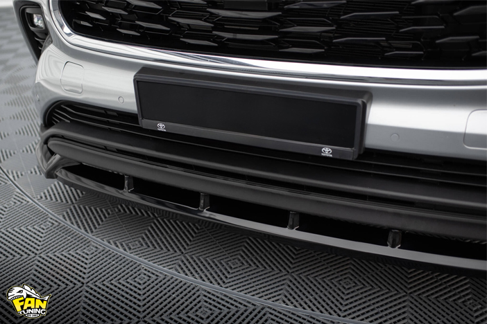 Аэродинамический обвес V.1 на Тойоту Хайлендер (Toyota Highlander) Mk4 2019+