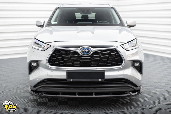 Аэродинамический обвес V.1 на Тойоту Хайлендер (Toyota Highlander) Mk4 2019+