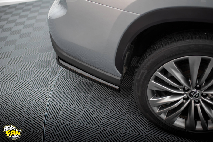 Аэродинамический обвес V.1 на Тойоту Хайлендер (Toyota Highlander) Mk4 2019+