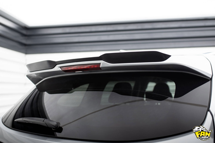 Аэродинамический обвес V.1 на Тойоту Хайлендер (Toyota Highlander) Mk4 2019+