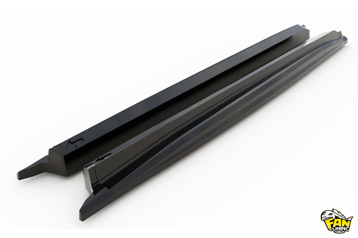 Аэродинамический обвес V.1 на Тойоту Хайлендер (Toyota Highlander) Mk4 2019+