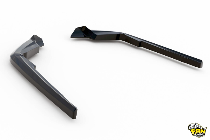 Аэродинамический обвес V.1 на Тойоту Хайлендер (Toyota Highlander) Mk4 2019+