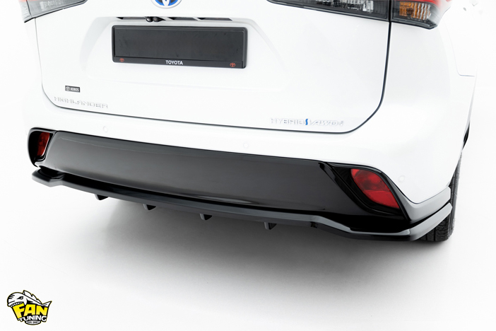 Аэродинамический обвес V.2 на Тойоту Хайлендер (Toyota Highlander) Mk4 2019+
