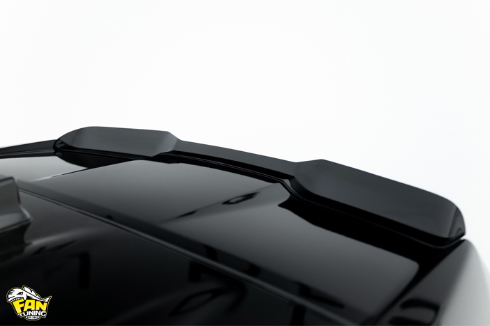 Аэродинамический обвес V.2 на Тойоту Хайлендер (Toyota Highlander) Mk4 2019+