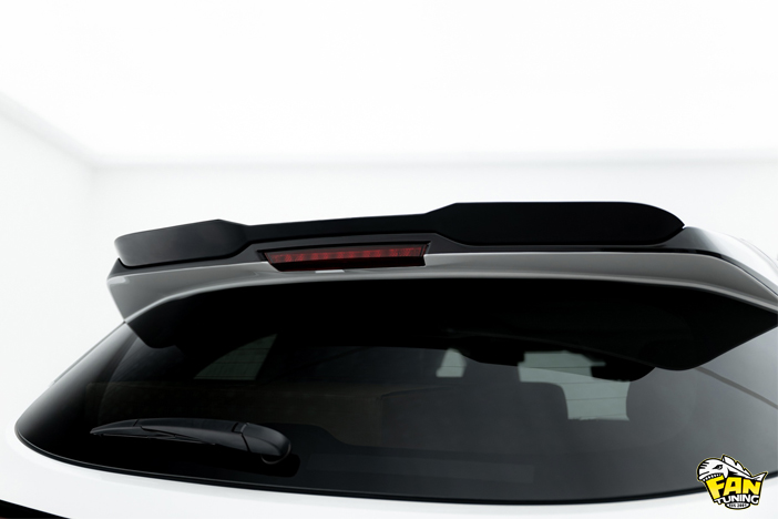 Аэродинамический обвес V.2 на Тойоту Хайлендер (Toyota Highlander) Mk4 2019+