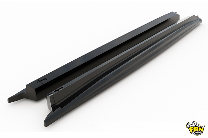 Аэродинамический обвес V.2 на Тойоту Хайлендер (Toyota Highlander) Mk4 2019+