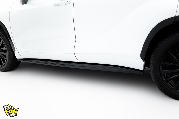 Аэродинамический обвес V.2 на Тойоту Хайлендер (Toyota Highlander) Mk4 2019+