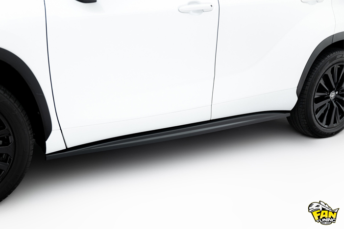 Аэродинамический обвес V.2 на Тойоту Хайлендер (Toyota Highlander) Mk4 2019+