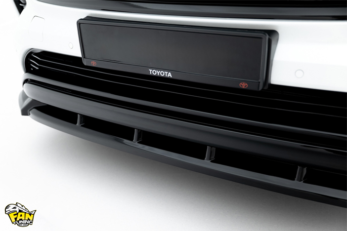 Аэродинамический обвес V.2 на Тойоту Хайлендер (Toyota Highlander) Mk4 2019+