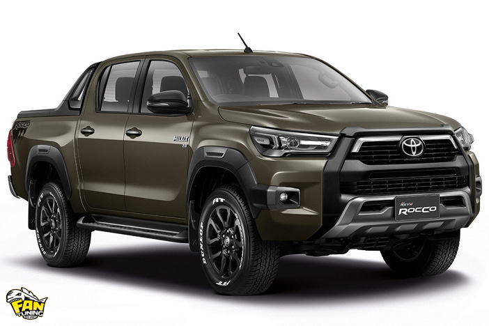 Рестайлинг Тойоты Хайлюкс (Toyota Hilux) модели 2015 года в 2020 модельный год Rocco