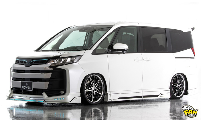 Аэродинамический обвес на Тойоту Ноах (Toyota NOAH) 2022+