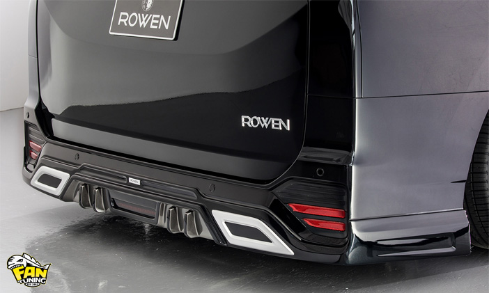 Аэродинамический обвес Rowen на Тойоту (Toyota) VOXY