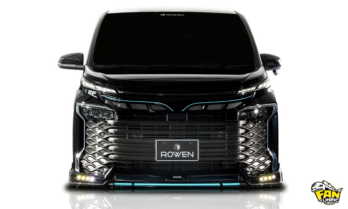 Аэродинамический обвес Rowen на Тойоту (Toyota) VOXY