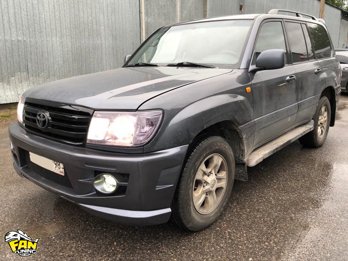 Аэродинамический обвес Хантер (Hunter) на Тойоту (Toyota) Land Cruser 100