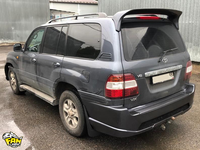 Аэродинамический обвес Хантер (Hunter) на Тойоту (Toyota) Land Cruser 100