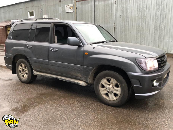 Аэродинамический обвес Хантер (Hunter) на Тойоту (Toyota) Land Cruser 100