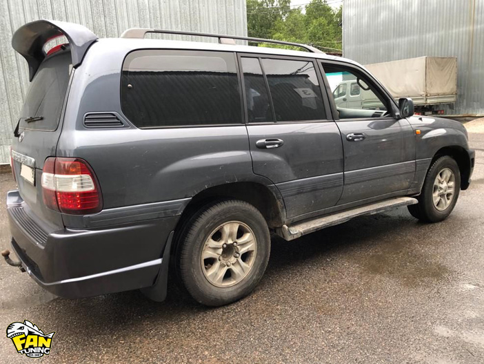 Аэродинамический обвес Хантер (Hunter) на Тойоту (Toyota) Land Cruser 100