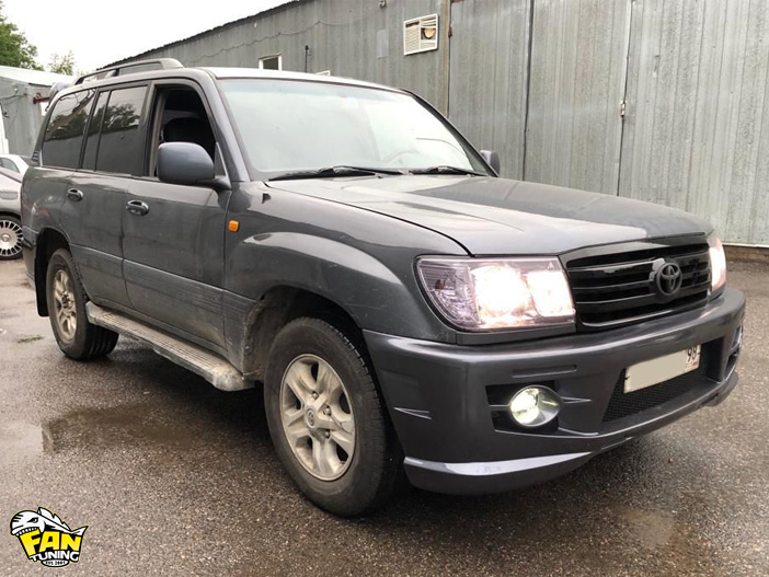 Аэродинамический обвес Хантер (Hunter) на Тойоту (Toyota) Land Cruser 100