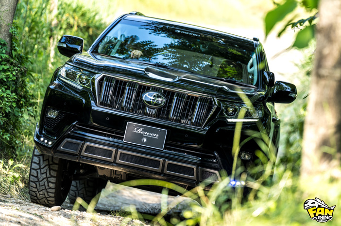 Аэродинамический обвес Ровен (Rowen) на Тойоту Ленд Крузер Прадо (Toyota Land Cruiser Prado) 150