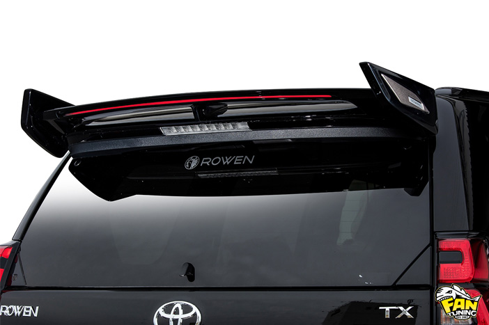 Аэродинамический обвес Ровен (Rowen) на Тойоту Ленд Крузер Прадо (Toyota Land Cruiser Prado) 150