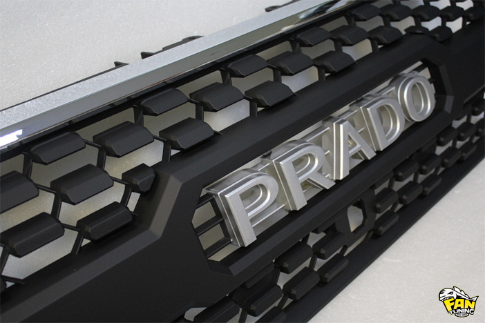 Решетка радиатора USA Design на Тойоту (Toyota) Land Cruiser Prado 150 модель 2018+